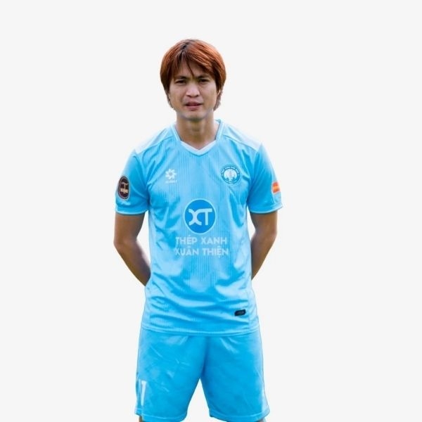 Áo thi đấu CLB Nam Định 26/27 - Xanh Thiên Thanh