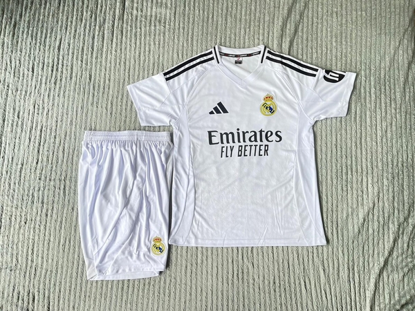Real Madrid 24/25 Trắng