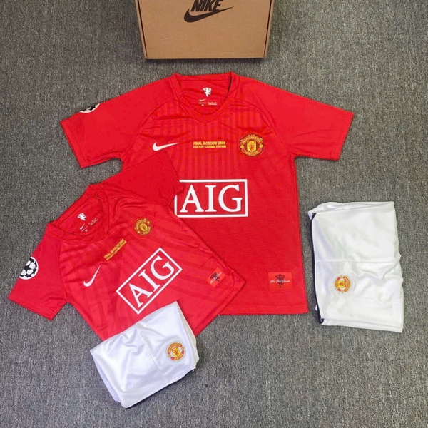 Man United AIG 2008 -  Trẻ em