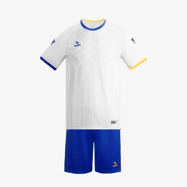 Bộ bóng đá Kamito SLNA - Trắng