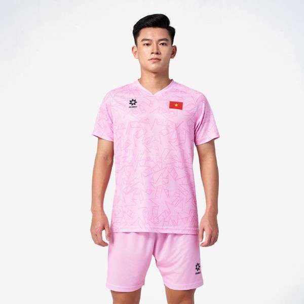 Bộ tập luyện Đội tuyển Quốc gia 2024 - Hồng