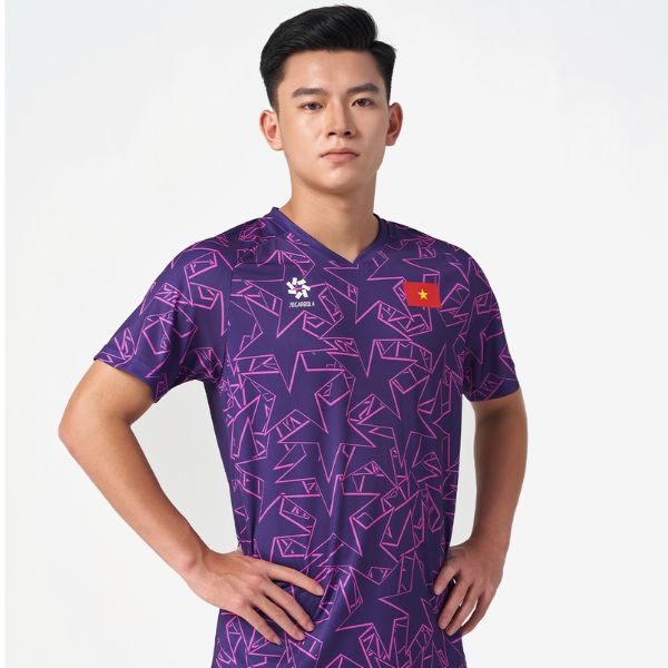 Bộ tập luyện Đội tuyển Quốc gia 2024 Tím