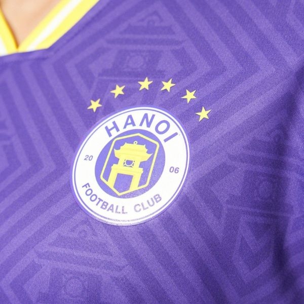 Bộ thi đấu CLB Hà Nội 2024 - Màu Tím