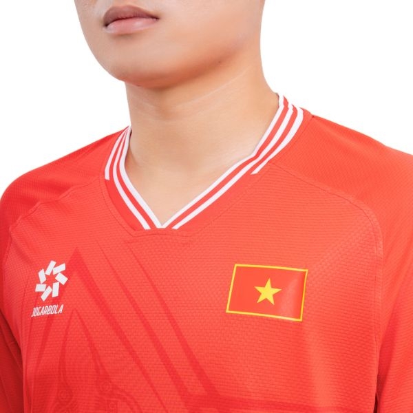 Bộ Quần áo Việt Nam Đỏ