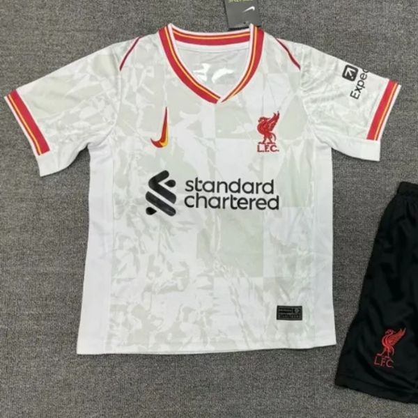 Liverpool 24/25 - Trắng