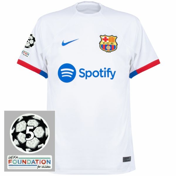 Barca Barcelona 23/24 Trắng
