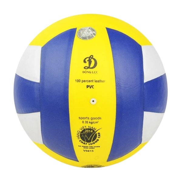 Bóng chuyền da PVC 3 màu xuất khẩu ( DL 200 )