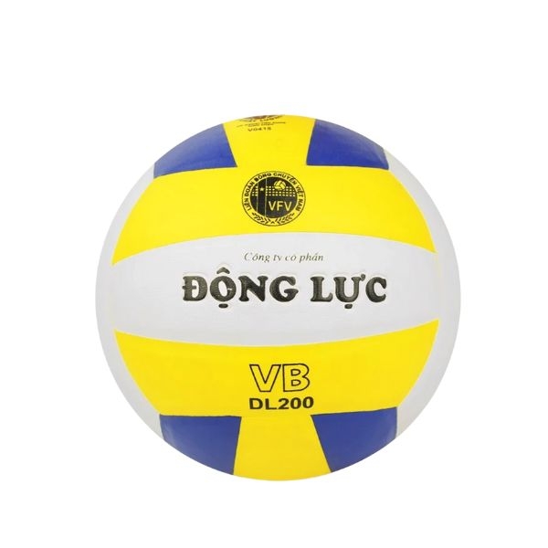 Bóng chuyền da PVC 3 màu xuất khẩu ( DL 200 )
