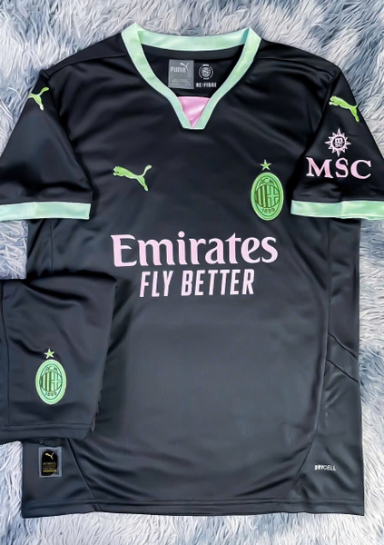 AC Milan 24/25 Đen
