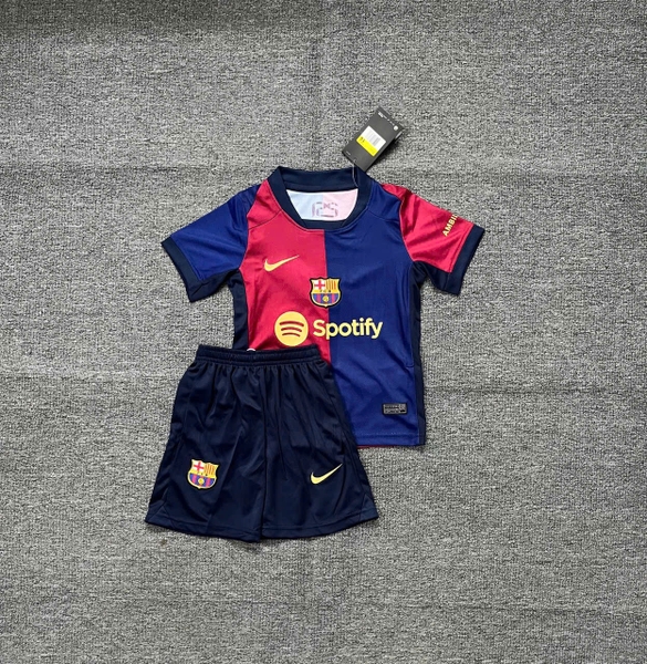 Barca Barcelona trẻ em24/25 - Đỏ xanh