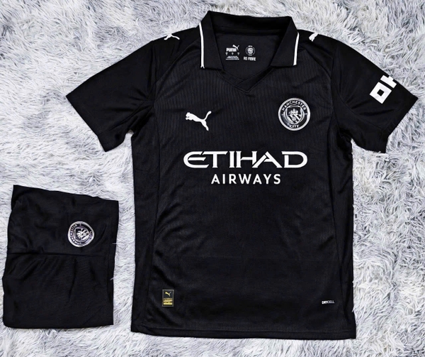 Man Chester City 25/26 Đen