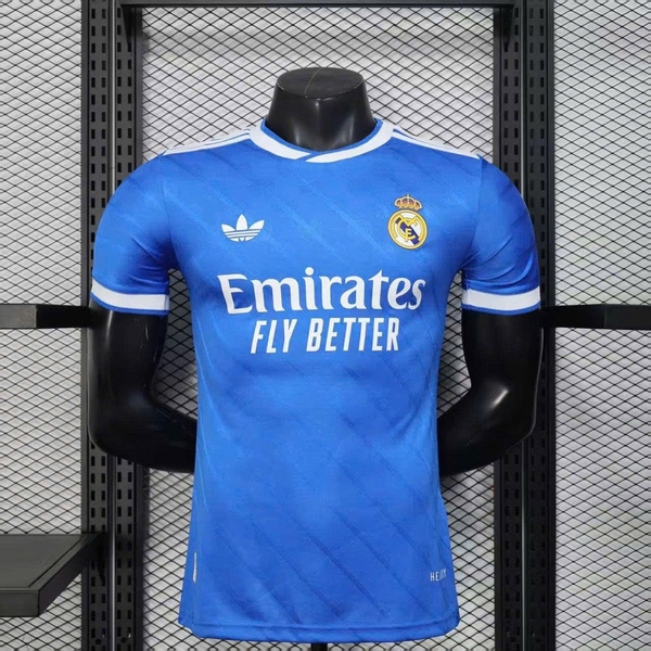 Real Madrid 25/26 Player - Xanh
