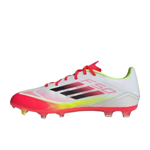 Giày Bóng Đá Adidas F50 League FG Pure Victory IE1290 -Trắng/Đỏ