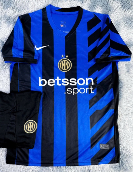 Inter Milan 24/25 Sọc Xanh/đen