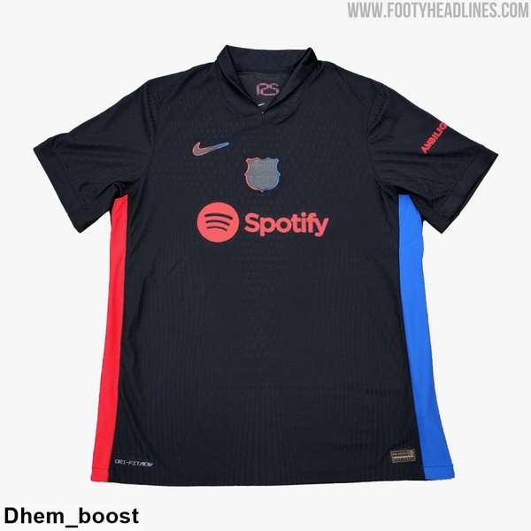 Barca Barcelona 24/25 Đen