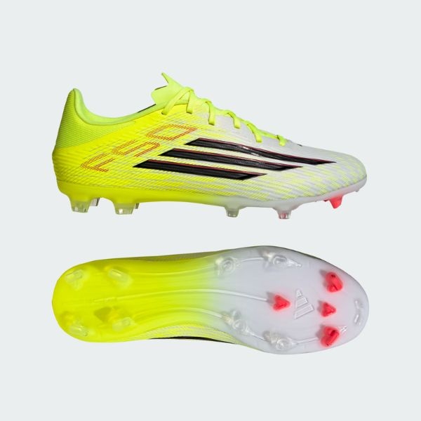 Giày Bóng Đá Adidas F50 league FG/MG Born For Goalds  - Xanh Chuối JR8995