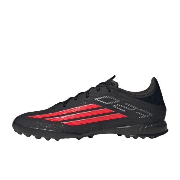 Giày Bóng Đá Adidas F50 League TF Black Pack JR8977 - Đen