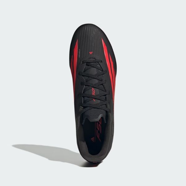 Giày Bóng Đá Adidas F50 League TF Black Pack JR8977 - Đen