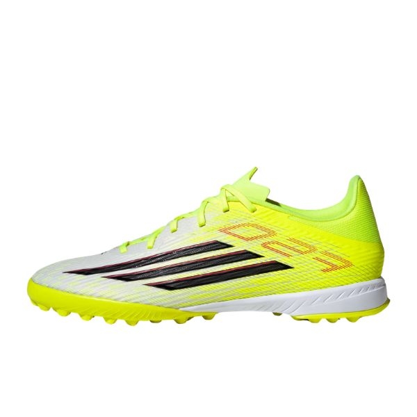 Giày Bóng Đá Adidas F50 League TF JR8978 Born For Goals - Xanh Chuối