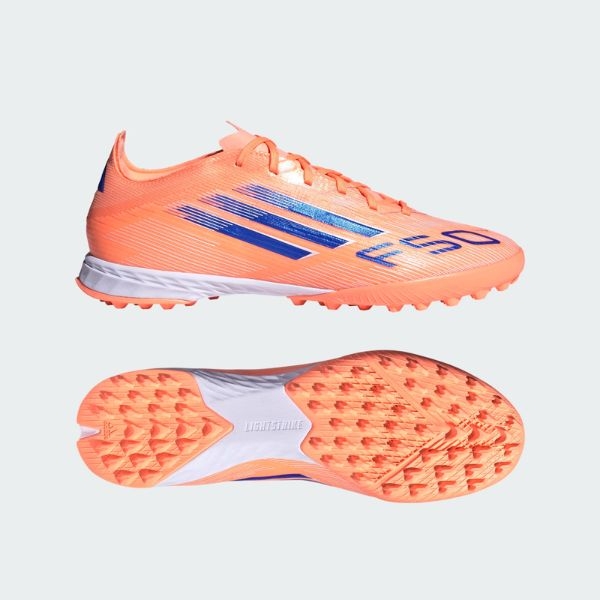 Giày Bóng Đá Adidas F50 Pro TF Coral Blaze JH7664 Cam
