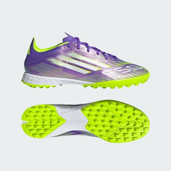 Giày Bóng Đá Adidas F50 Pro TF Radiant Blaze JH7665 Tím