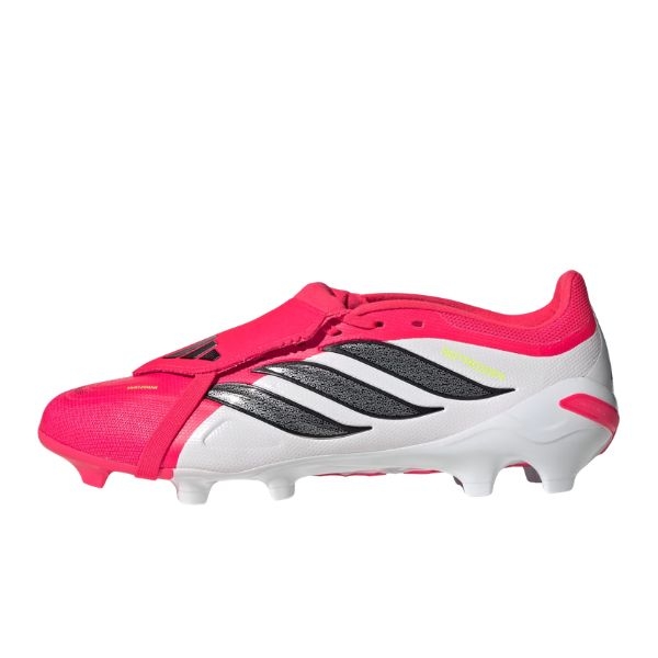 Giày Bóng Đá Adidas Predator 26 FG/MG Born For Goalds  JS0422 - Đỏ/Trắng
