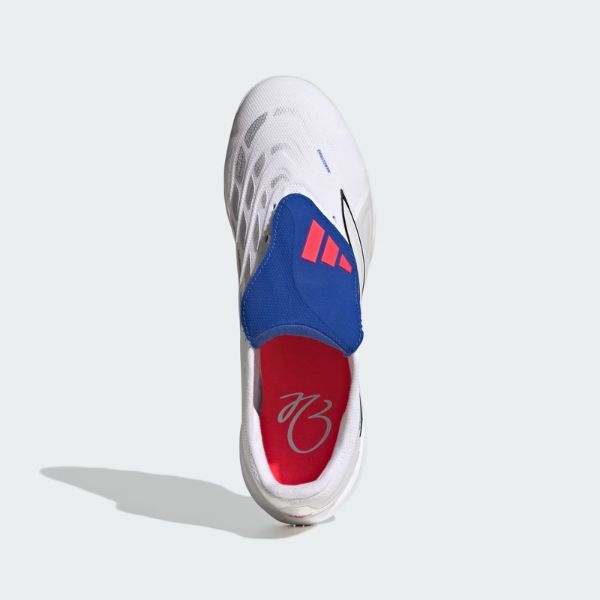 Giày Bóng Đá Adidas Predator 26 Bellingham League TF JS4853 - Trắng