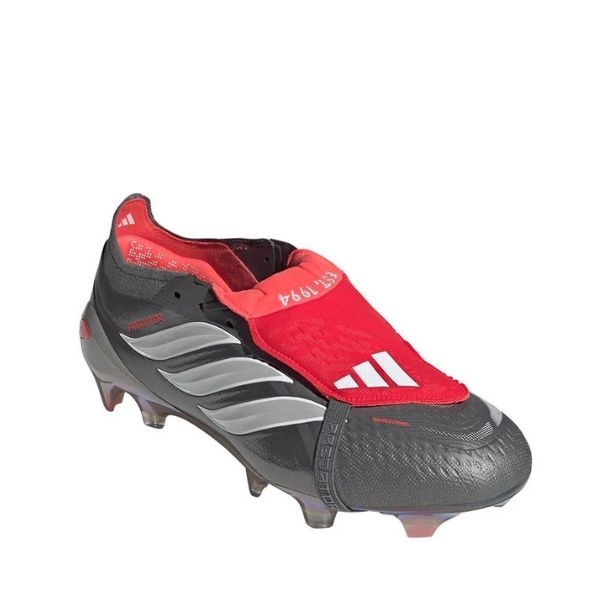 Giày Bóng Đá Adidas Predator 26 Elite FG  JS0379  Xám