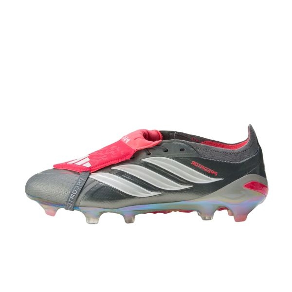 Giày Bóng Đá Adidas Predator 26 Elite FG  JS0379  Xám