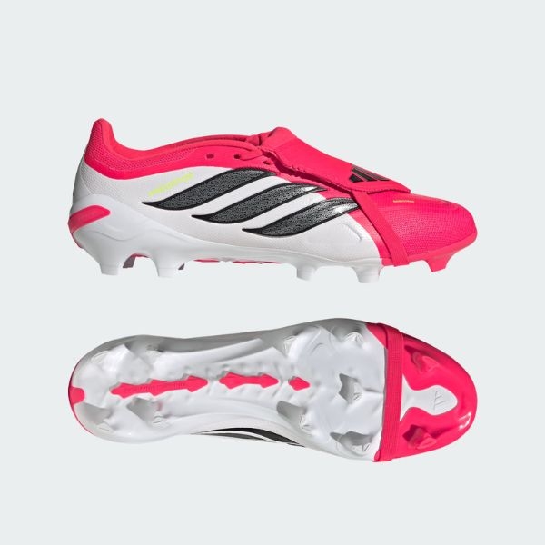 Giày Bóng Đá Adidas Predator 26 FG/MG Born For Goalds  JS0422 - Đỏ/Trắng