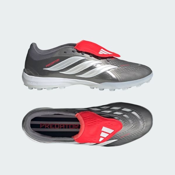 Giày Bóng Đá Adidas Predator 26 Pro TF JR7864 - Xám