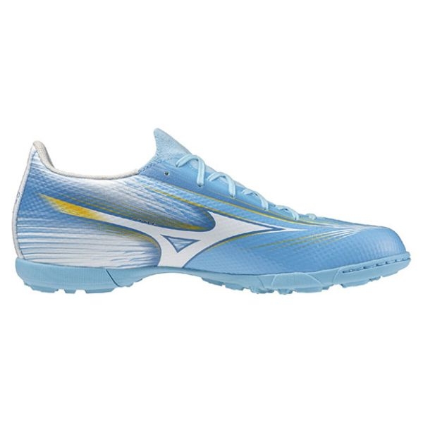 Giày bóng đá cỏ nhân tạo Mizuno Alpha III Select AS TF Unity Sky P1GD266525