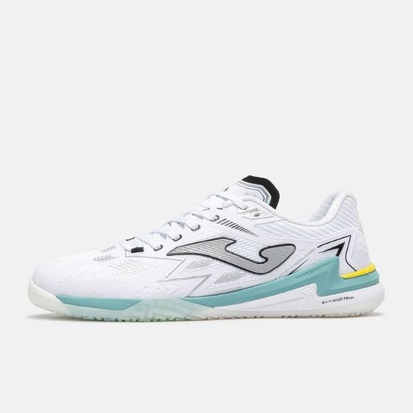Giày Bóng Đá Fustal Joma Regate Carbon RECW2602IN White