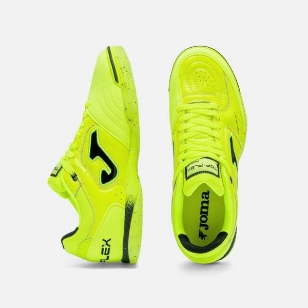 Giày Bóng Đá Fustal Joma Top Flex Rebound TOPS2609IN AMARILLO FLUOR