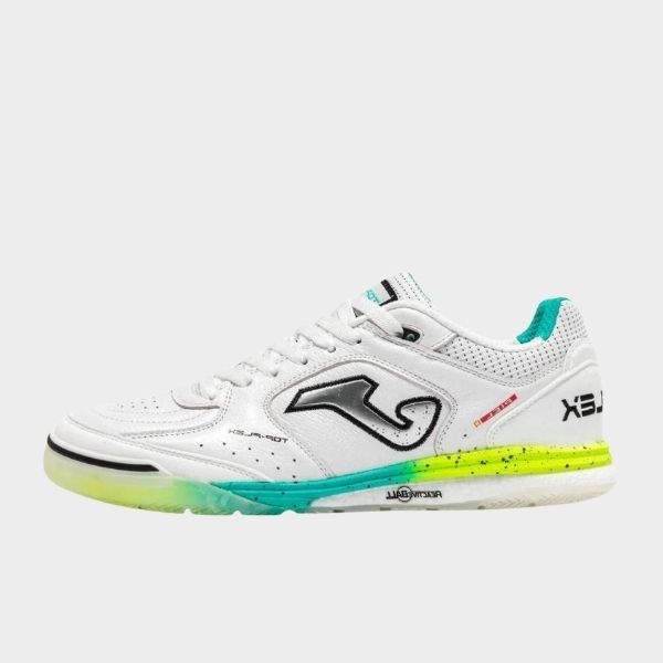 Giày Bóng Đá Fustal Joma Top Flex Rebound TORW2602IN White