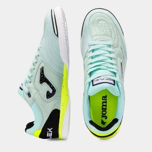 Giày Bóng Đá Fustal Joma Top Flex Turquoise  IN TOPW2515IN