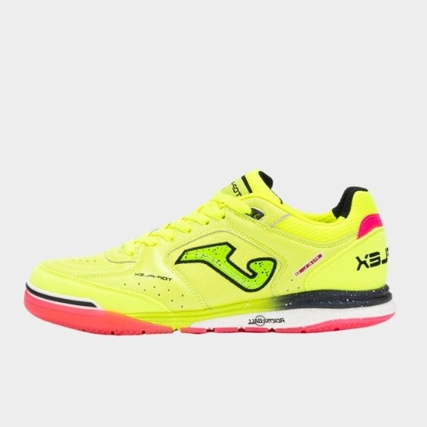 Giày Bóng Đá Fustal Joma TopFlex Reboun IN TORW2509IN  Flour Yellow