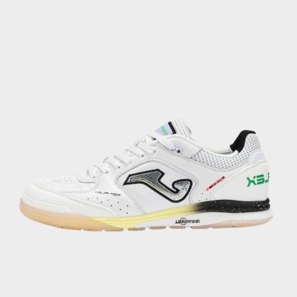 Giày Bóng Đá Fustal Joma TopFlex Rebound  TORW2502IN White