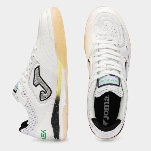 Giày Bóng Đá Fustal Joma TopFlex Rebound  TORW2502IN White
