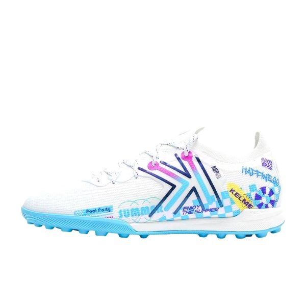 Giày Bóng Đá Kelme 5.0 TF 9521ZX1324 - Trắng