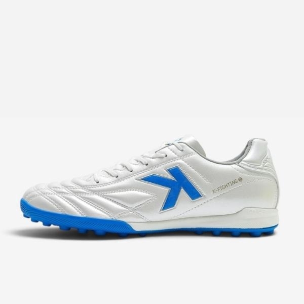 Giày bóng đá KELME K-Fighting 2.0.3 (TF) 8621ZX1474/162 - WHITE/BLUE