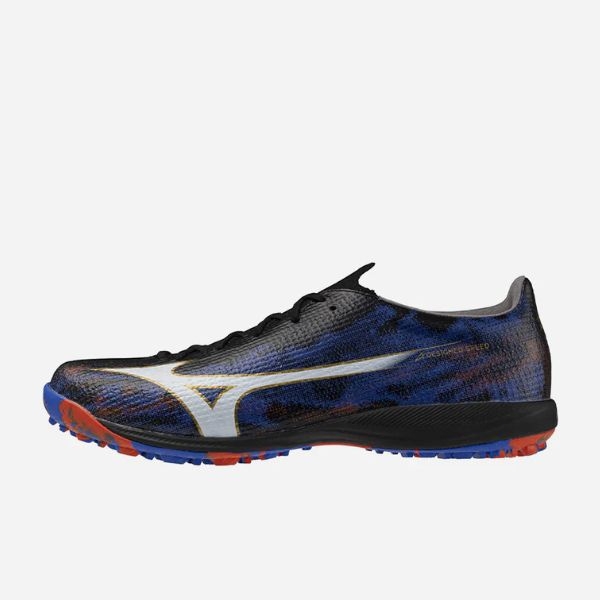 Giày Bóng Đá Mizuno Alpha III Elite TF P1GD266201 Đen