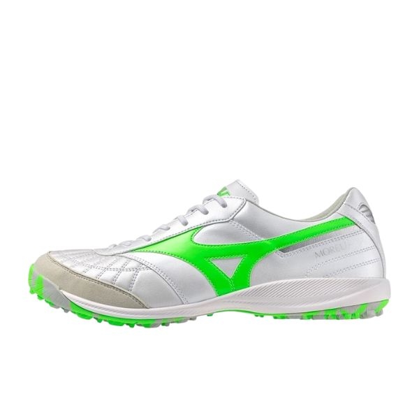 Giày Bóng Đá Mizuno Morelia Sala Elite Japan Q1GB251137 Trắng/Xanh Lá