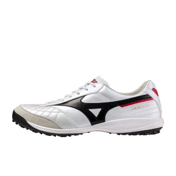 Giày Bóng Đá Mizuno Morelia Sala Elite Japan TF Q1GB250209 Trắng/Đen