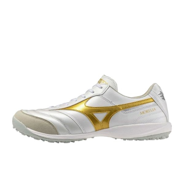 Giày Bóng Đá Mizuno Morelia Sala Elite TF Bight Gold Q1GB261250