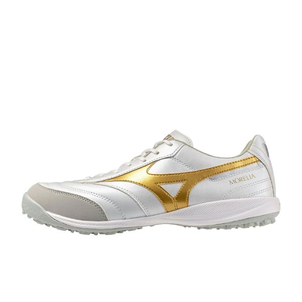 Giày Bóng Đá Mizuno Morelia Sala Pro TF Bright Gold Q1gb261350