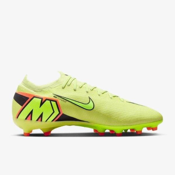 Giày Bóng Đá Nike Mercurial Vapor 16 Pro AG Max Voltage FQ8684-300 Xanh Cốm