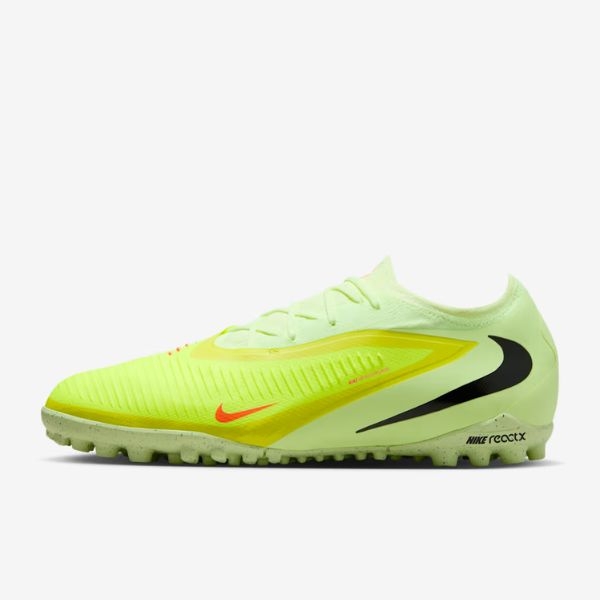 Giày Bóng Đá Nike Phantom 6 Low Pro TF Max Voltage HJ4123-800 Xanh Chuối