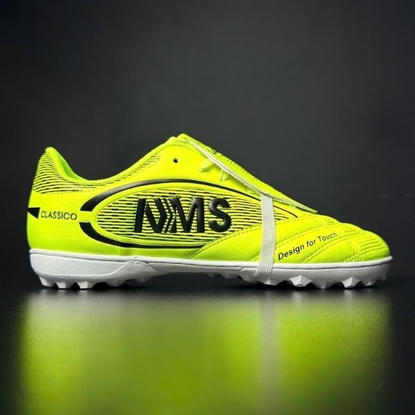 Giày Bóng Đá NMS Classico - Xanh neon