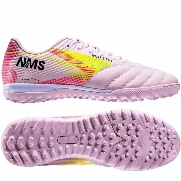Giày Bóng Đá NMS Maestri 1.0 TF - Hồng Nhạt - Trẻ Em